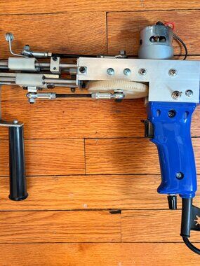 Cut Pile Tufting Gun | Tuft the World - Never Used